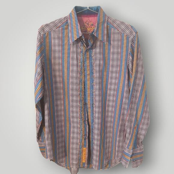 Robert Graham Woman's long sleeve button up  Shirt Sz sp EUC - Picture 1 of 4